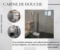 Cabine de douche