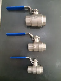 Vanne sphérique en inox