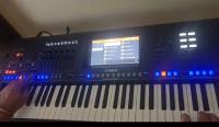 piano-clavier-genos-yamaha-etat-neuf-oran-algerie