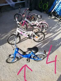 Vélos enfants filles 