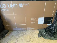 Tele LG 86 pousse 
