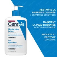 CERAVE LAIT HYDRATANT VISAGE & CORPS