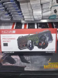 Pack clavier+souris+ casque