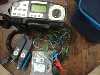 Testeur METREL eurotest 61557 multifonction mesureur de terre  ,analyseur electrique ,meghommetre...