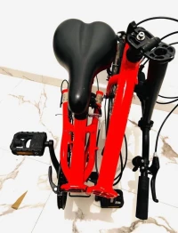 vélo B TWIN TILT 500 orange