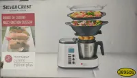 Robot de cuisine fonction cuisson 