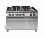 CUISINIERE 6 FEUX SUR FOUR