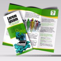وهران-الجزائر-إشهار-و-اتصال-dépliant-et-brochure