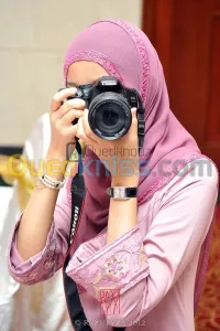 Dj et Photographe Et cameraWomen