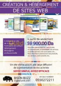 site web & hébérgement 