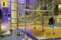 Echafaudage Roulant doublé 8 et 10m
