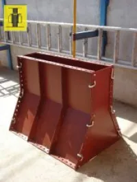 Coffrage métallique spécifique