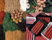 Boyaux/épices/Ingrédients de la viande