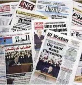 TLEMCEN : PUBLICITE DANS LES JOURNAUX