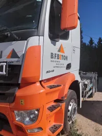 Mercedes Benz Actros 6x4 3342 2021