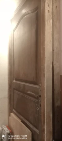 Porte en bois