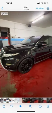 Land Rover Range Rover Evoque 2013 