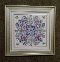Tableau en céramique 