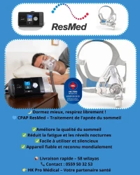Promotion cpap air 10 resmed 