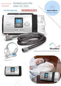 ResMed Lumis 150 ST  VNI / VPAP / BiPAP