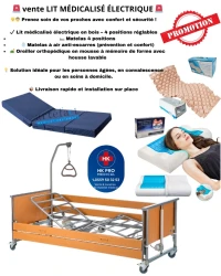 Vente Lit médicalisé électrique INVACARE promotion 