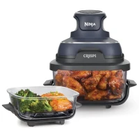Ninja CRISPi Friteuse Sans Huile Portable 3,8L 4En1 Frire Sans Huile 1700W