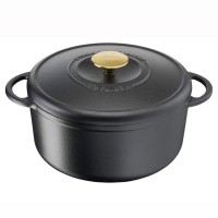 قدر-الضغط-cocotte-fonte-dacier-ovale-tefal-pierre-gagnaire-heritage-34x26cm-72l-e2230504-دار-البيضاء-الجزائر