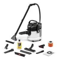 Karcher Aspirateur Nettoyeur Multitaches SE4+:Sol Dur,Moquettes,Fauteuils, Fentes-1000w- 4L Capacite