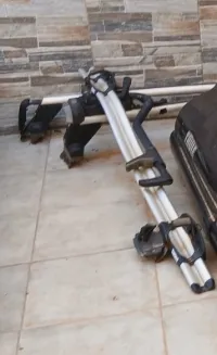Barre de toit standard avec porte velo 