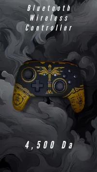 S08 Wireless Gaming Controller 
