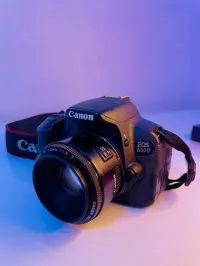 Canon 650D + 50mm 1.8 II + Tamron 18-250mm 