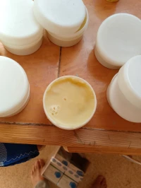 Huile de coco 