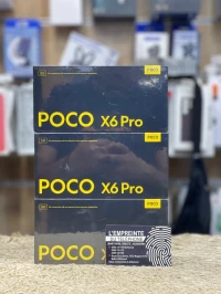 Poco X6 Pro – 12 Go RAM / 512 Go Poco X6 Pro – 12 Go RAM / 512 Go