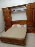 chambres-a-coucher-chambre-en-bois-dur-matelas-offert-tlemcen-algerie