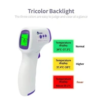 Thermomètre frontal  - Livraison 58 Wilayas 