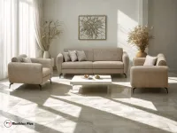 SALON 6 PLACES BELLISSIMO BEIGE
