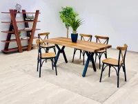 Table à manger en pal 