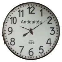 Horloge "Ceinture" blanche D92 cm atmesphera