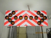 remorque signalisation lumineuse FLR Fleche lumineuse panneau direction 