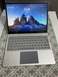 Microsoft surface laptop tactile