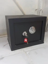 Coffre fort double lock