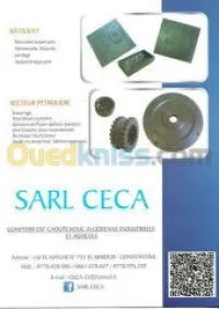caoutchouc algerien sarl ceca