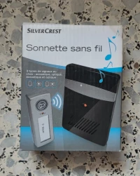 Sonnette sans fil Silvercrest 