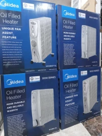 PROMO RADIATEUR ÉLECTRIQUE À BAIN D'HUILE MIDEA