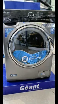 PROMO MACHINE À LAVER GÉANT (SISTER) 11K INVERTER 