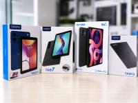 Tablette Oteeto Tab 7 RAM 8GB +256GB CLAVIER ET SOURIS ANDROID14 thumbnail 4