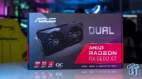 ASUS Dual AMD Radeon RX 6600 XT 8GO DDR6