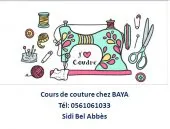 cours de couture