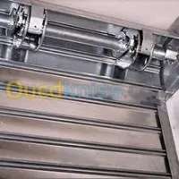 Rideaux metalliques electriques