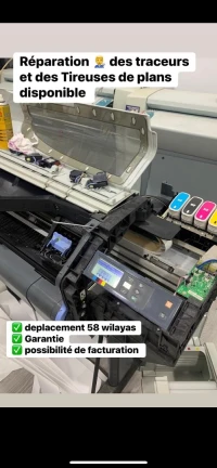 Maintenance Traceur Hp